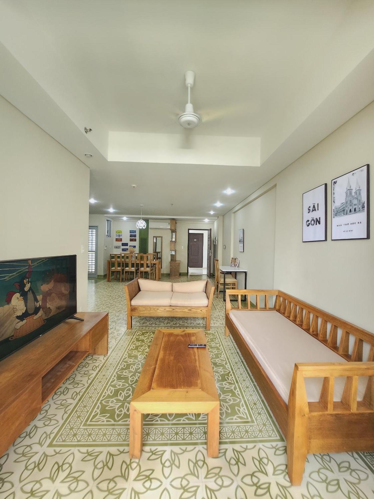 Scenic Valley Suite Ho Chi Minh City Exterior photo