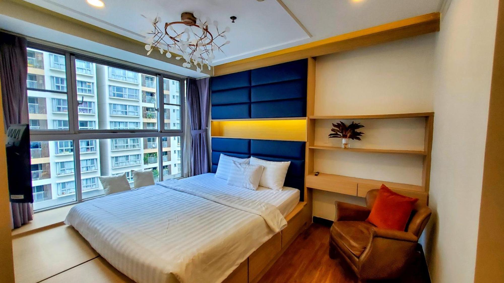 Scenic Valley Suite Ho Chi Minh City Exterior photo