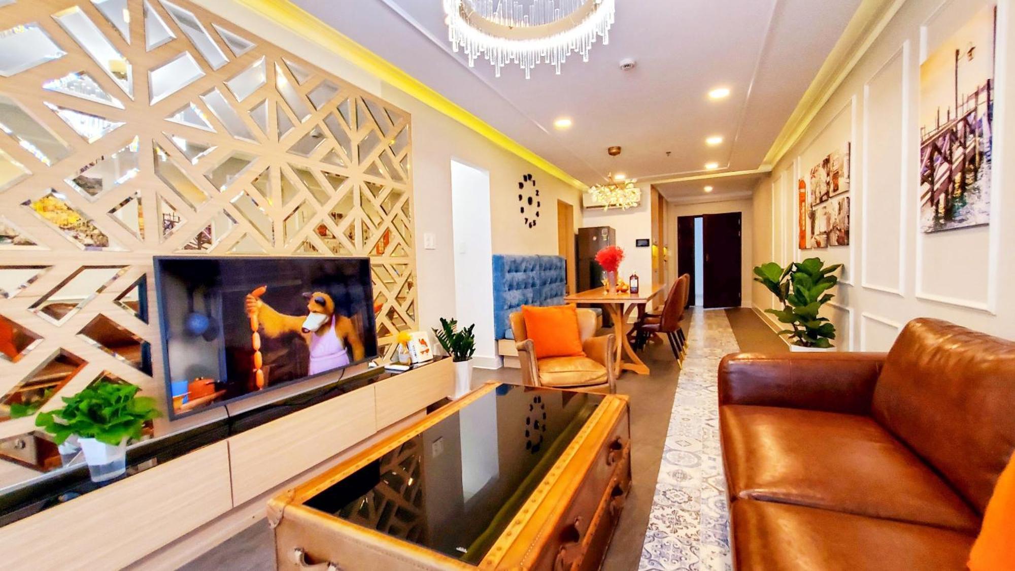 Scenic Valley Suite Ho Chi Minh City Exterior photo
