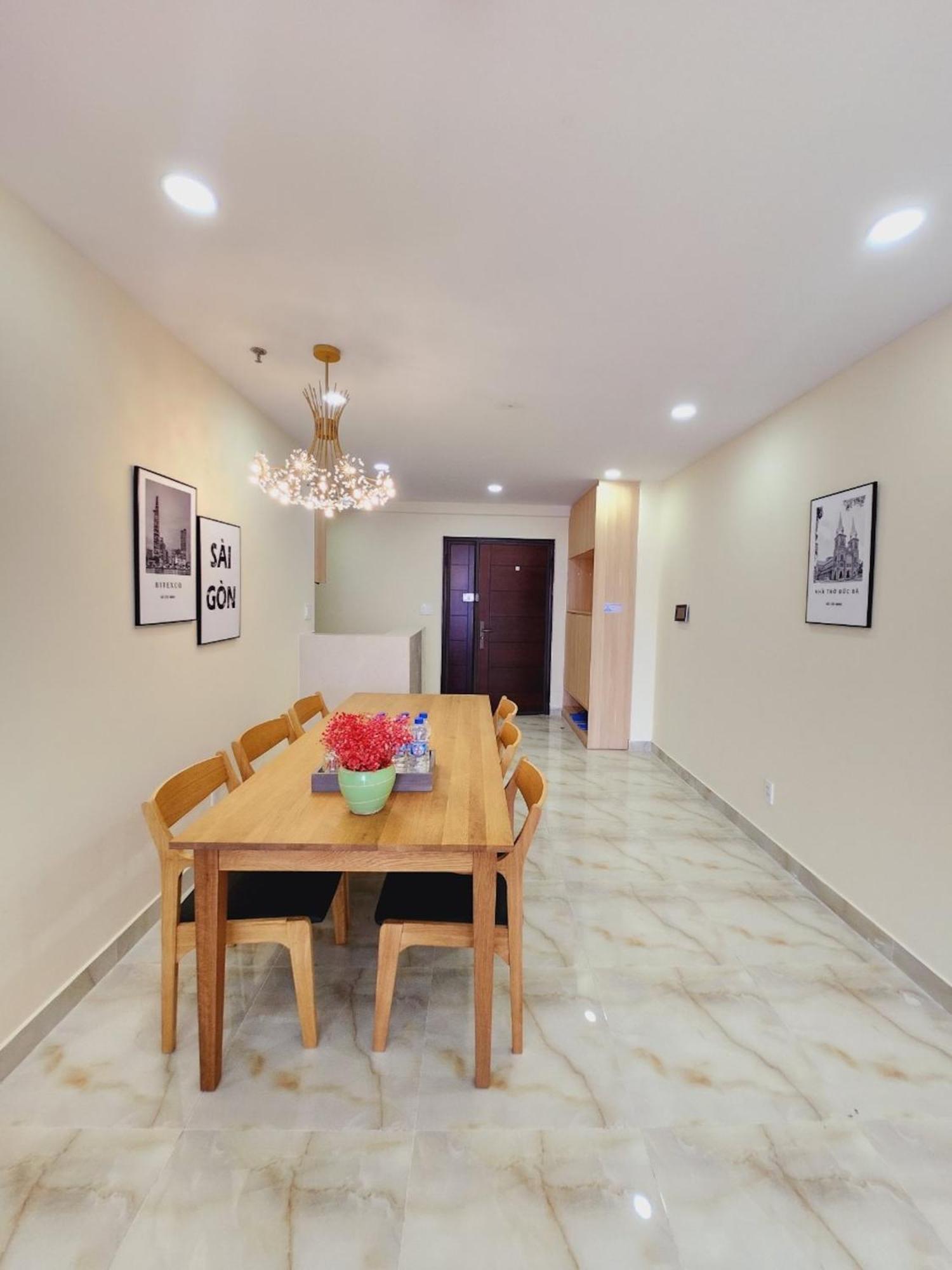 Scenic Valley Suite Ho Chi Minh City Exterior photo